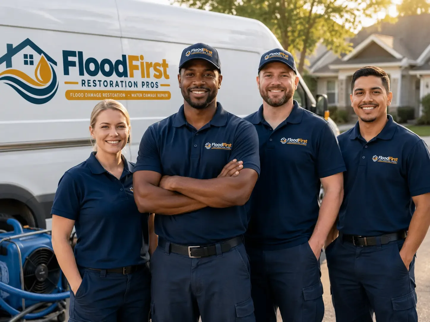 Flood Damage Restoration company in Sandwich, IL
