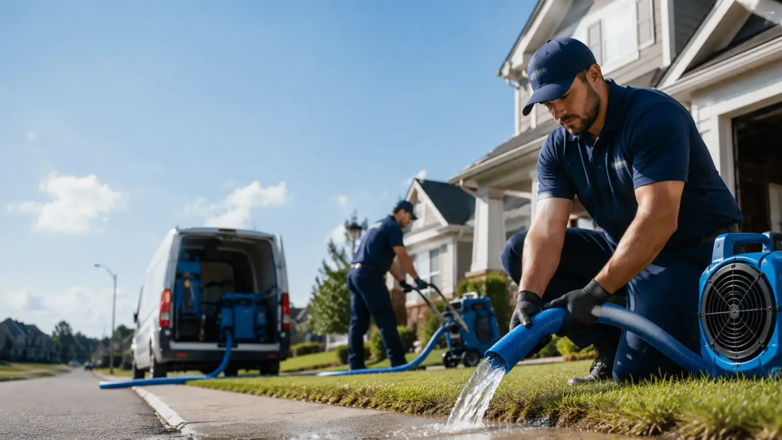 Flood Damage Restoration in Sandwich, IL